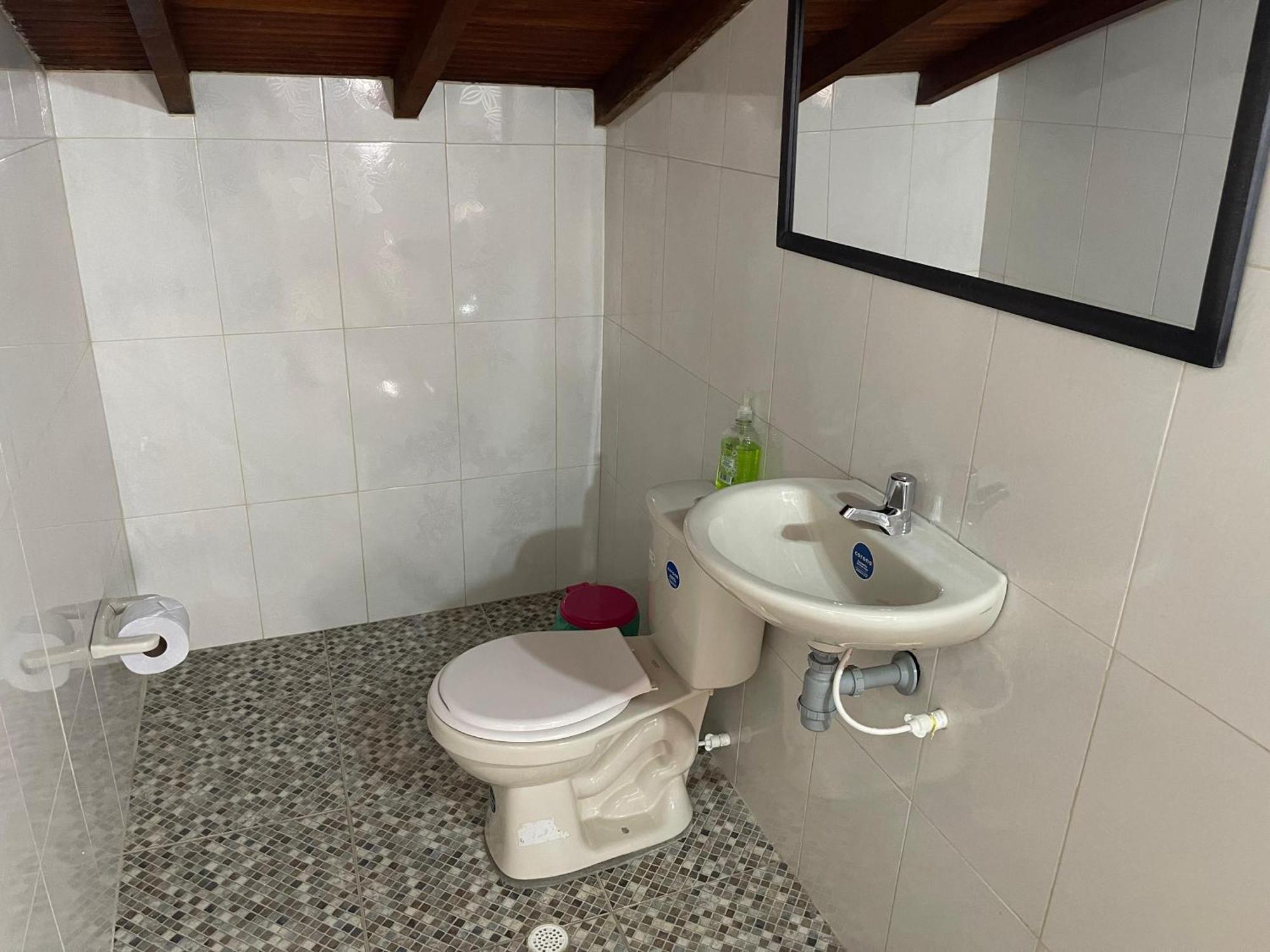 Hostel La Hormiga Barichara Bagian luar foto