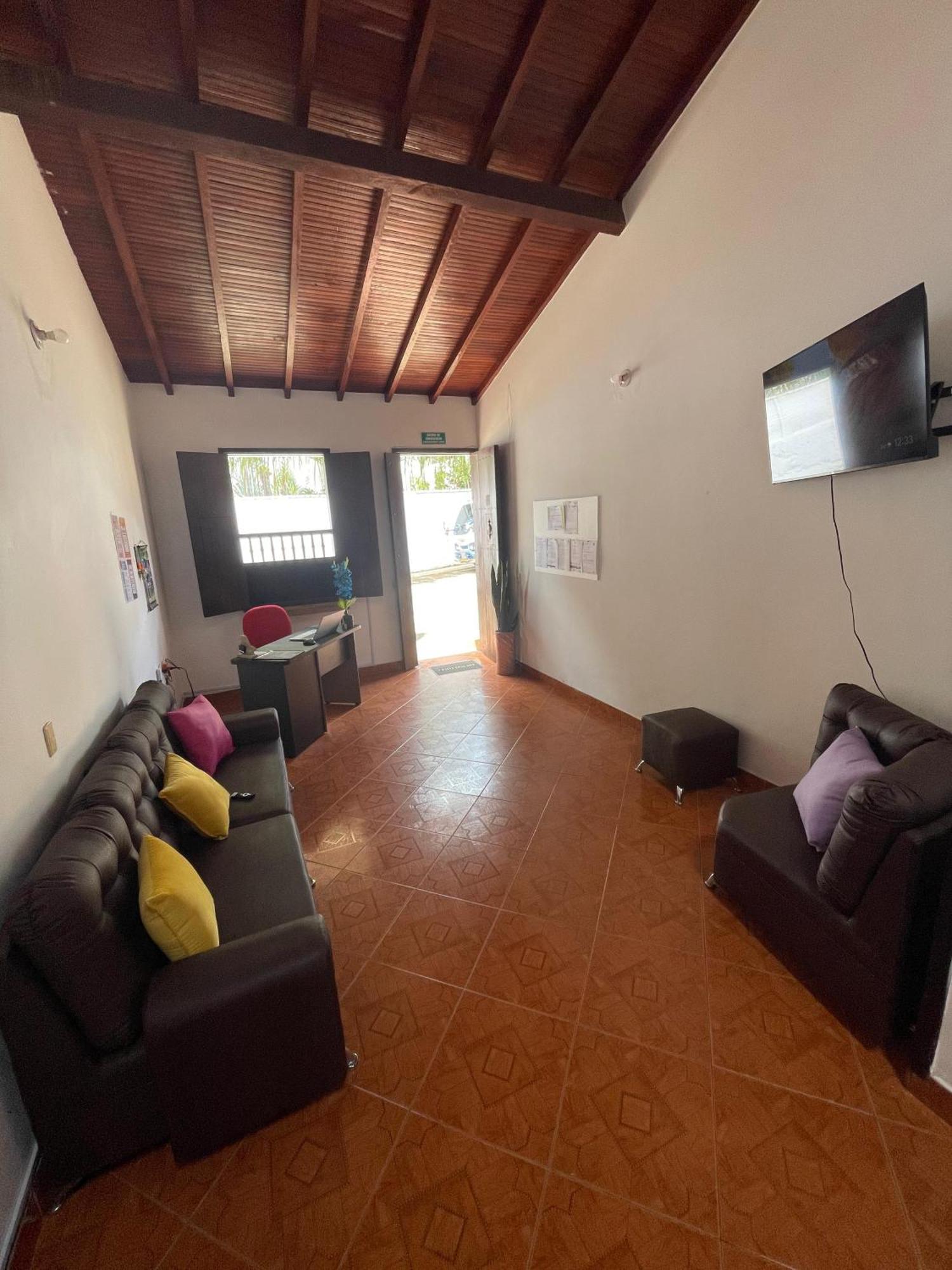 Hostel La Hormiga Barichara Bagian luar foto